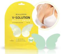 BeauuGreen Гидрогелевая маска-патч для бюста и придания упругости V-Solution Breast Patch 