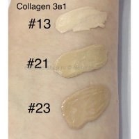 фото enough тональный крем с коллагеном 3 в 1 collagen whitening moisture foundation #23 бьюти сизон